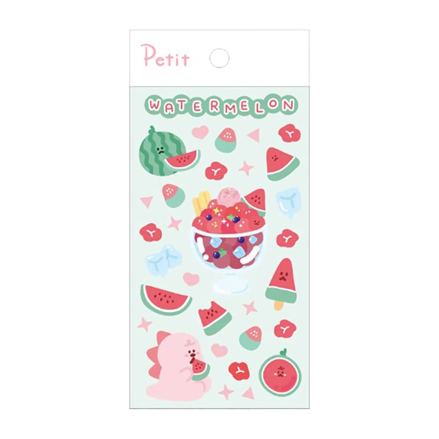 Petit Illustration Deco Sticker