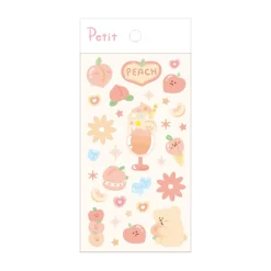 Petit Illustration Deco Sticker