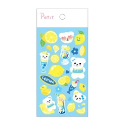 Petit Illustration Deco Sticker