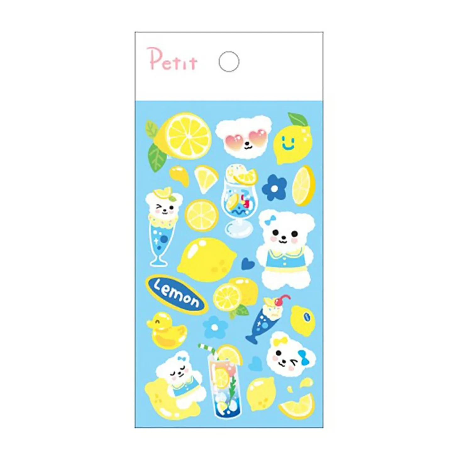 Petit Illustration Deco Sticker