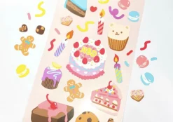 Petit Illustration Deco Sticker
