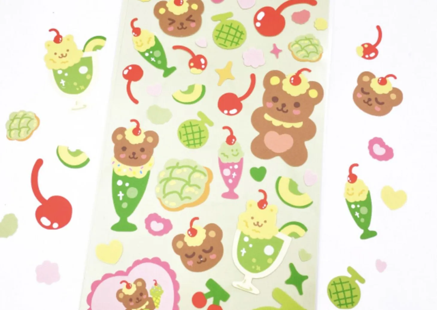 Petit Illustration Deco Sticker