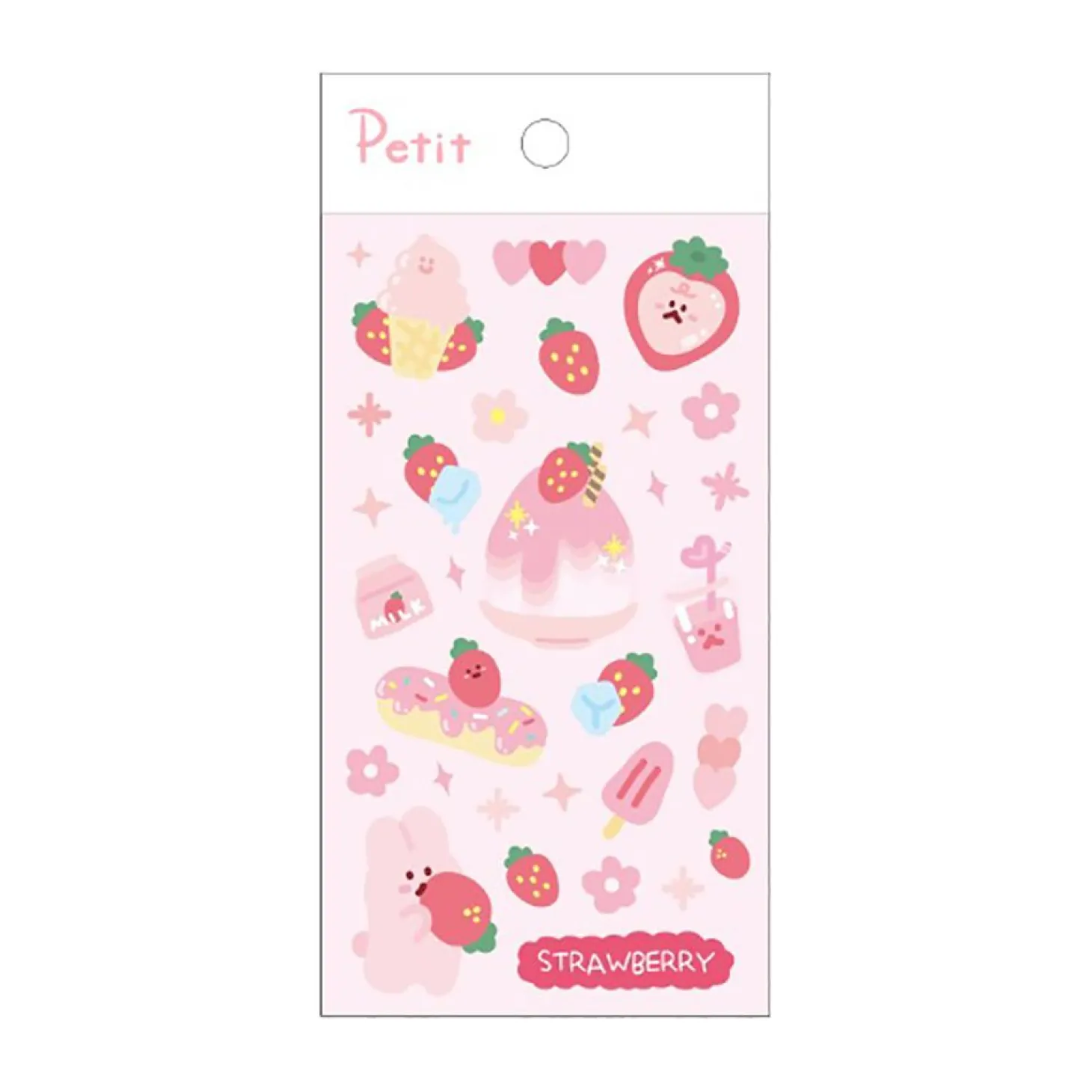 Petit Illustration Deco Sticker
