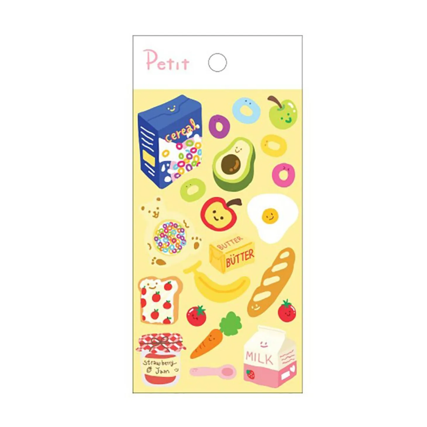 Petit Illustration Deco Sticker