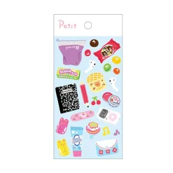 Petit Illustration Deco Sticker