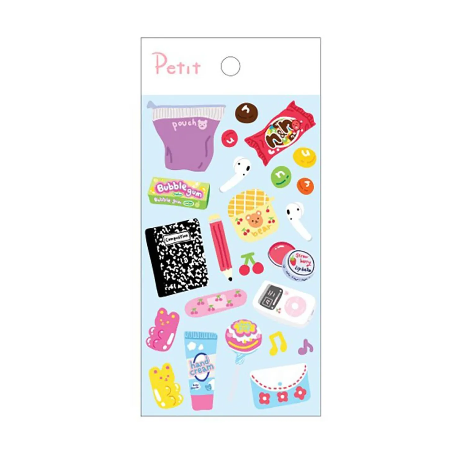 Petit Illustration Deco Sticker