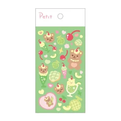 Petit Illustration Deco Sticker