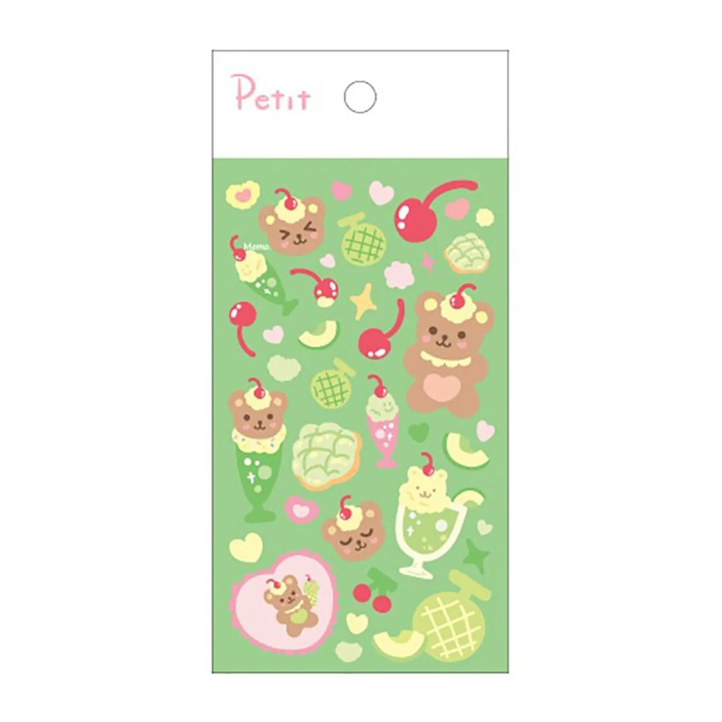 Petit Illustration Deco Sticker