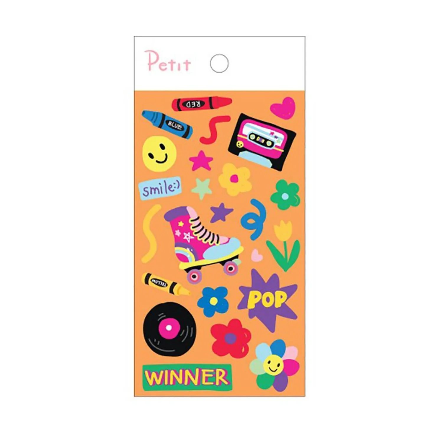 Petit Illustration Deco Sticker