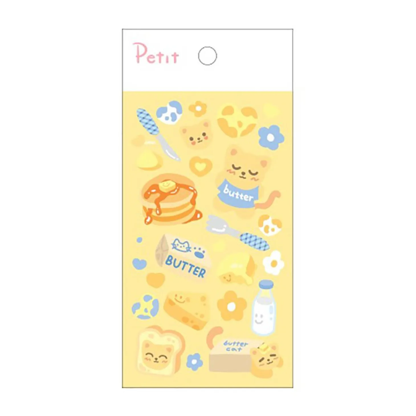 Petit Illustration Deco Sticker