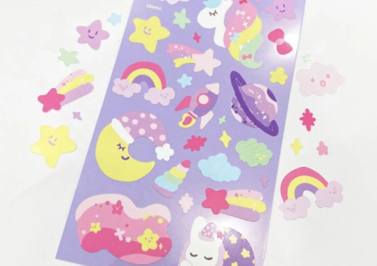 Petit Illustration Deco Sticker
