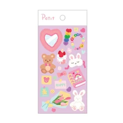 Petit Illustration Deco Sticker