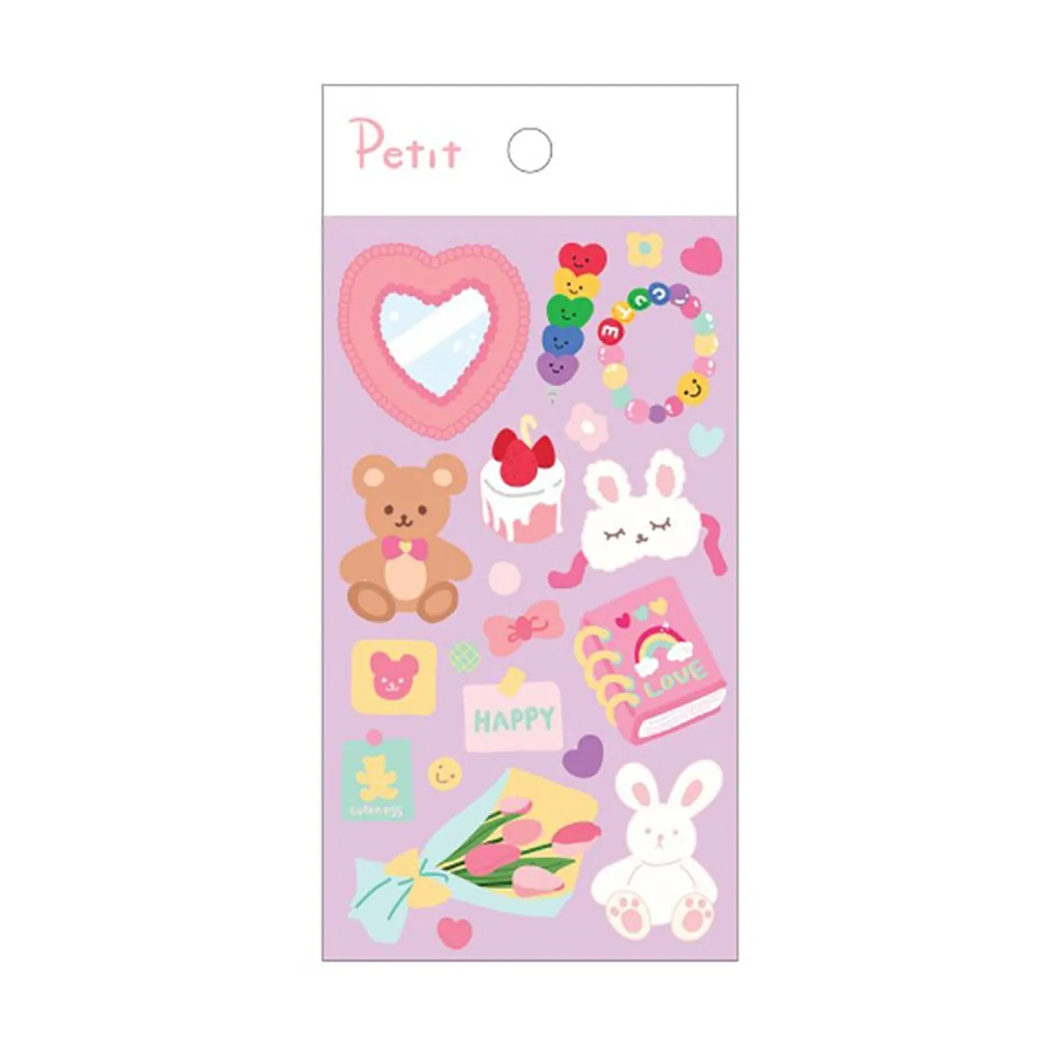 Petit Illustration Deco Sticker