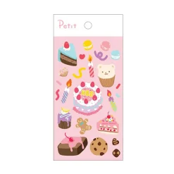 Petit Illustration Deco Sticker