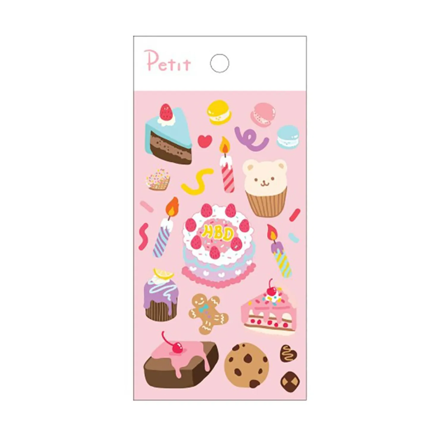 Petit Illustration Deco Sticker