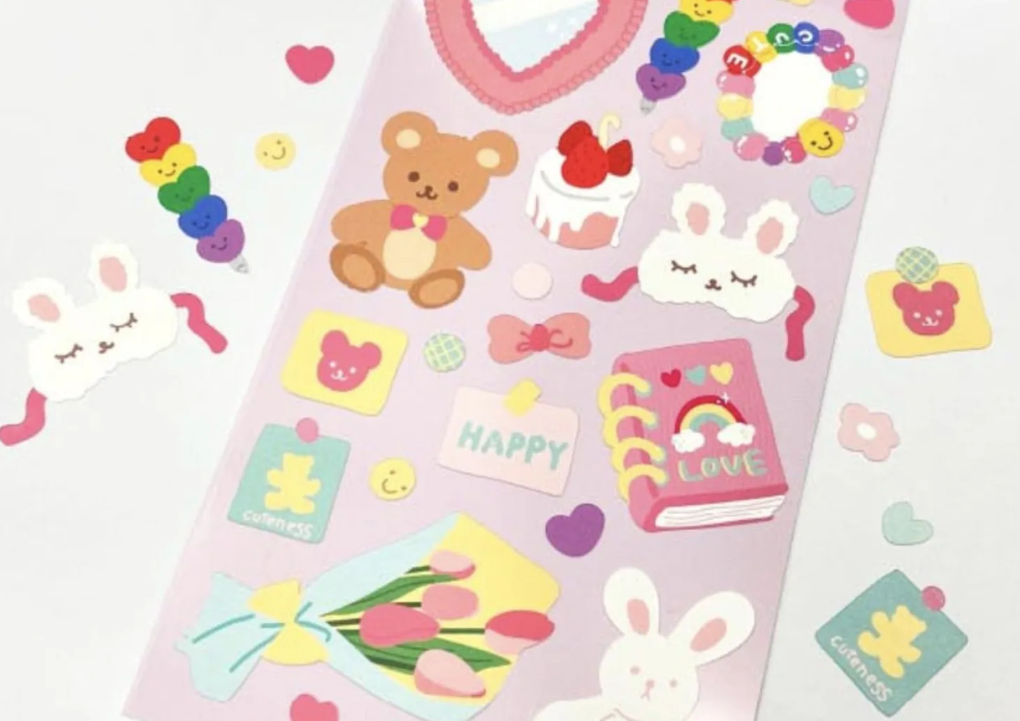 Petit Illustration Deco Sticker