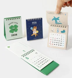2026 Petit Lucky Year Desk Calendar