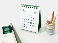 2026 Petit Lucky Year Desk Calendar