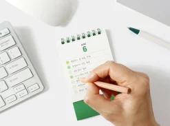 2026 Petit Lucky Year Desk Calendar