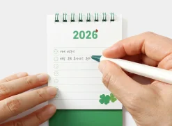 2026 Petit Lucky Year Desk Calendar