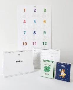 2026 Petit Lucky Year Desk Calendar