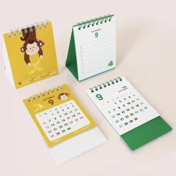 2026 Petit Lucky Year Desk Calendar