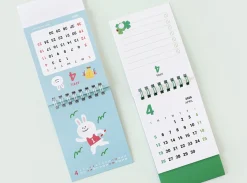 2026 Petit Lucky Year Desk Calendar