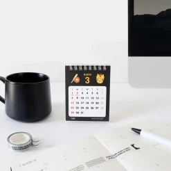 2026 Petit Lucky Year Desk Calendar