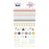 Petit Point Deco Sticker