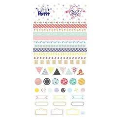 Petit Point Deco Sticker