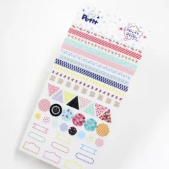 Petit Point Deco Sticker