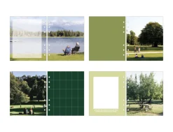 Photograph 6 Ring A6 Wide Note Refill