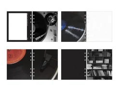 Photograph 6 Ring A6 Wide Note Refill