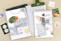 Photograph Tracing Memo Pad