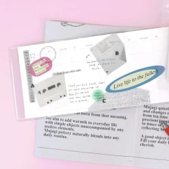 Photograph Tracing Memo Pad