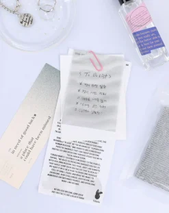 Photograph Tracing Memo Pad