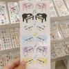 Piano Deco Sticker