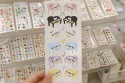 Piano Deco Sticker