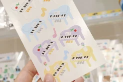 Piano Deco Sticker