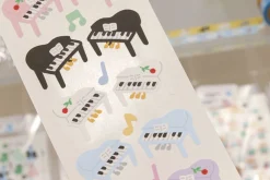 Piano Deco Sticker