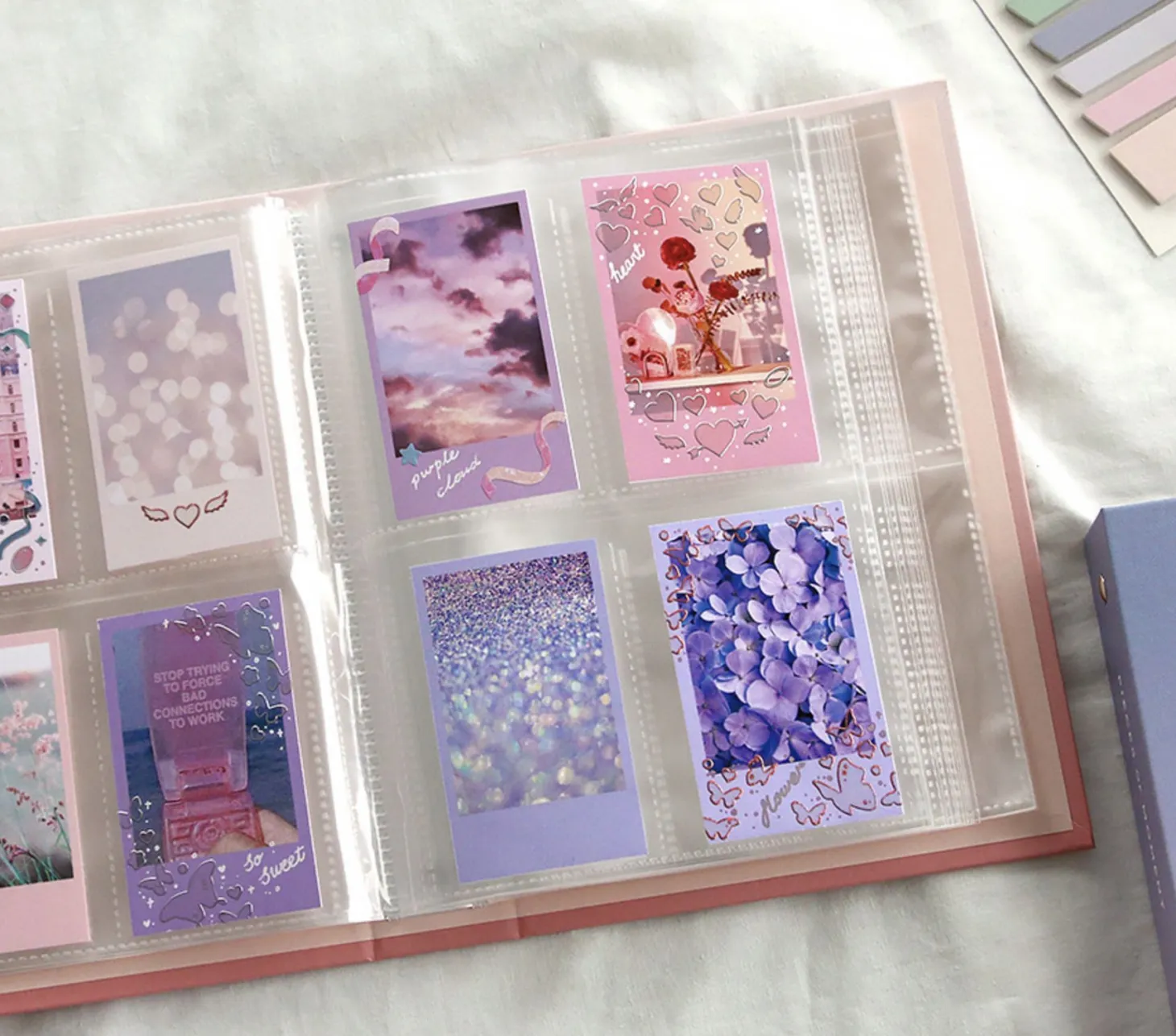 Pieces of Moment Card Album