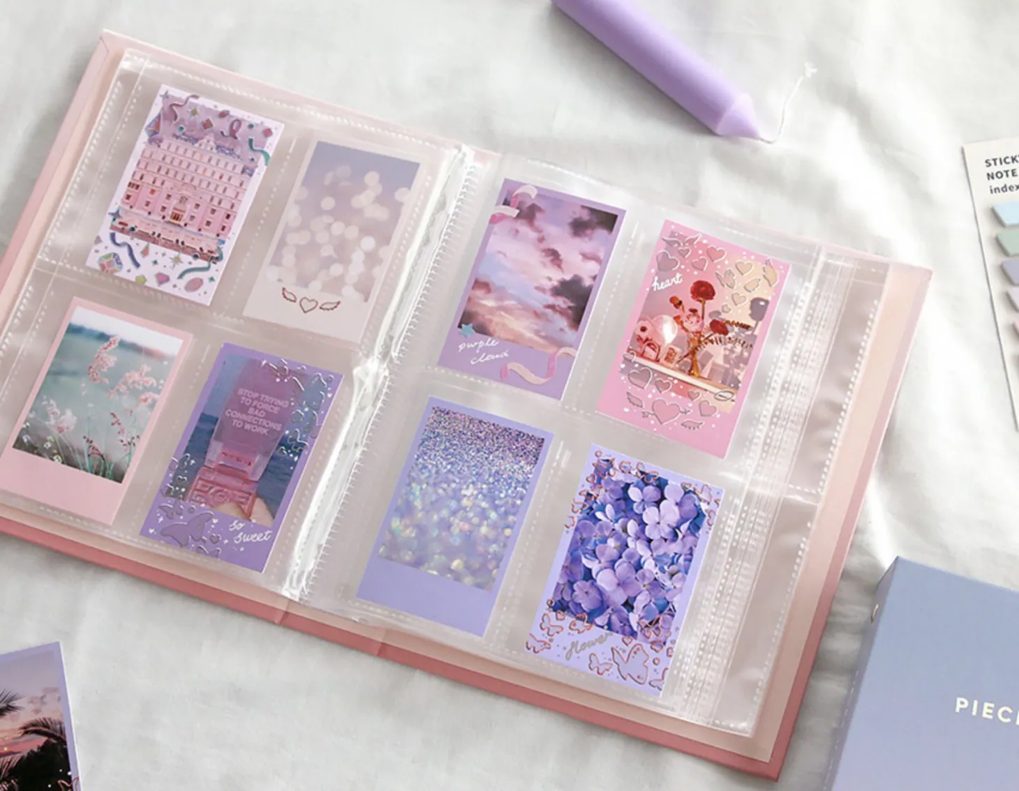 Pieces of Moment Card Album