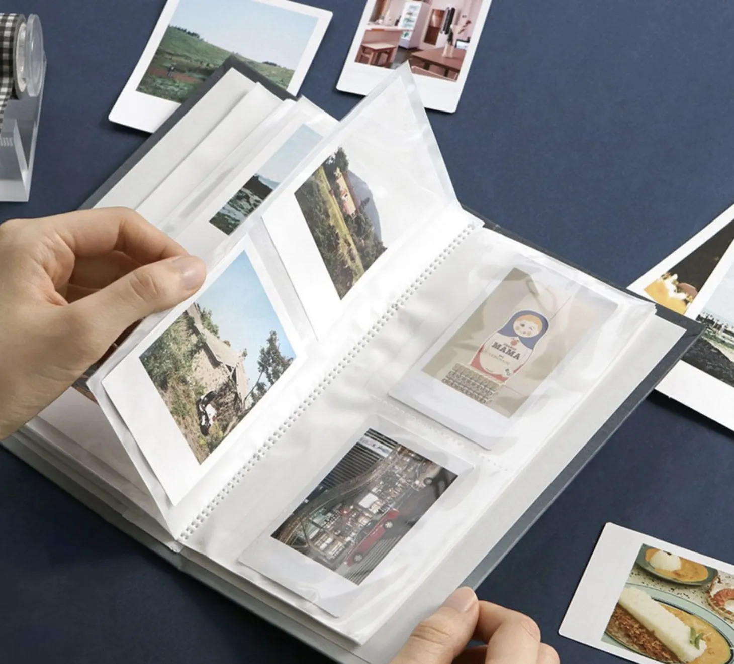 Pieces of Moment Double Instax Mini Album