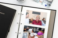 Pieces of Moment Memory Binder