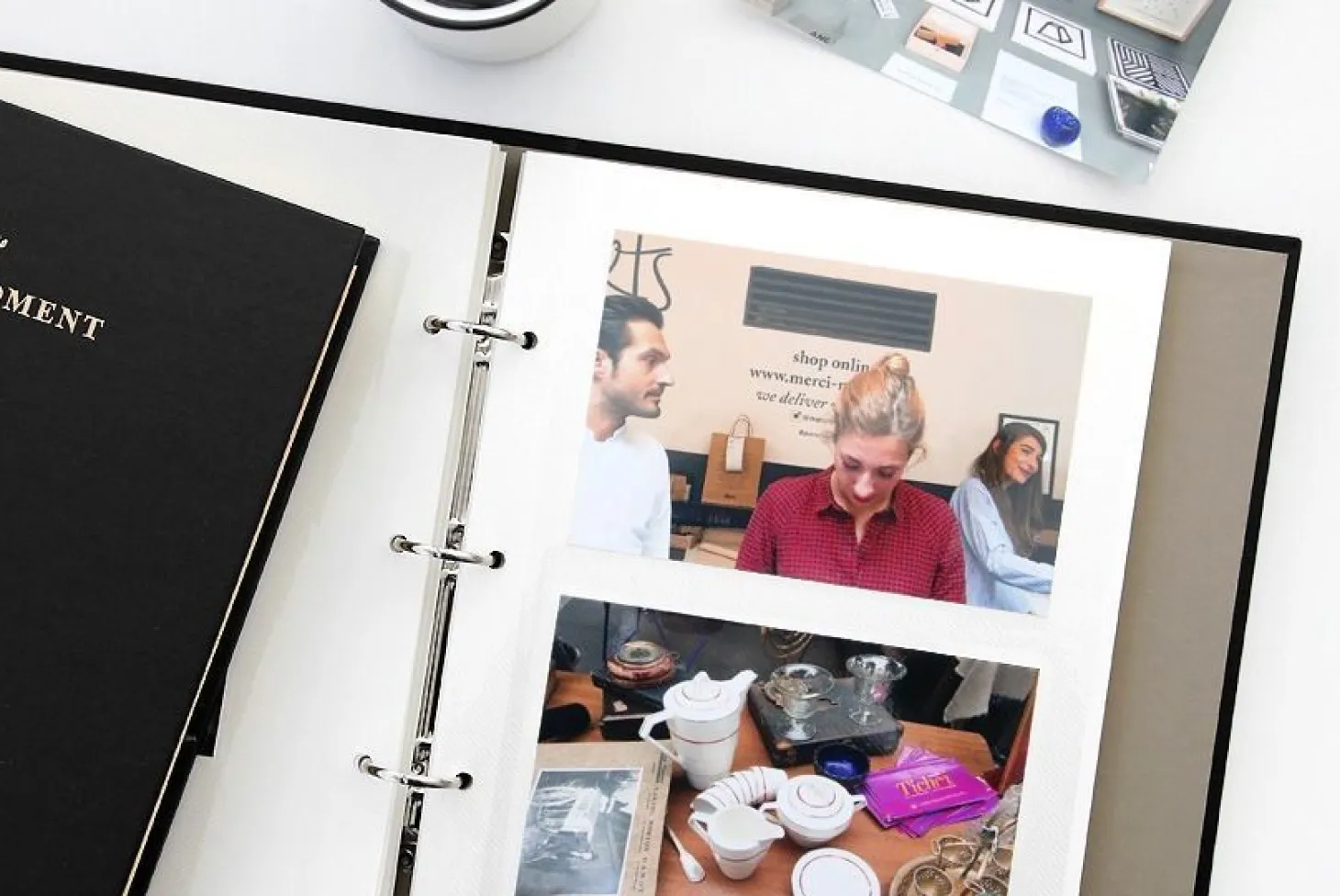 Pieces of Moment Memory Binder