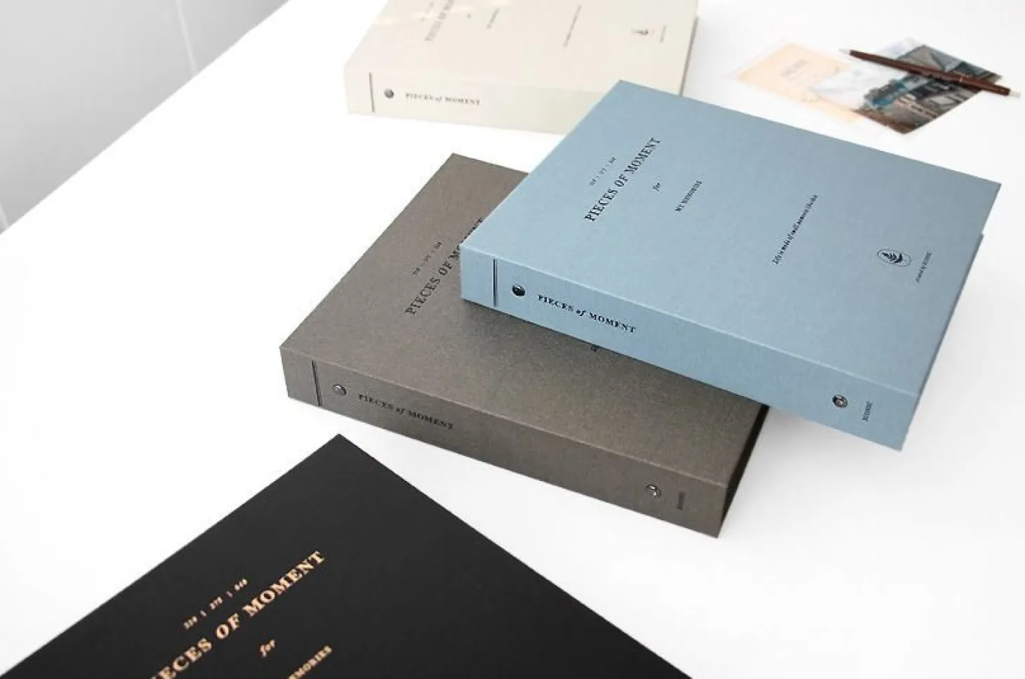 Pieces of Moment Memory Binder