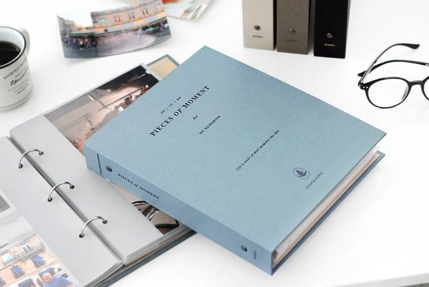 Pieces of Moment Memory Binder