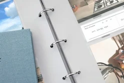 Pieces of Moment Memory Binder