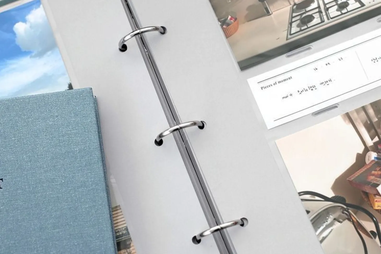 Pieces of Moment Memory Binder