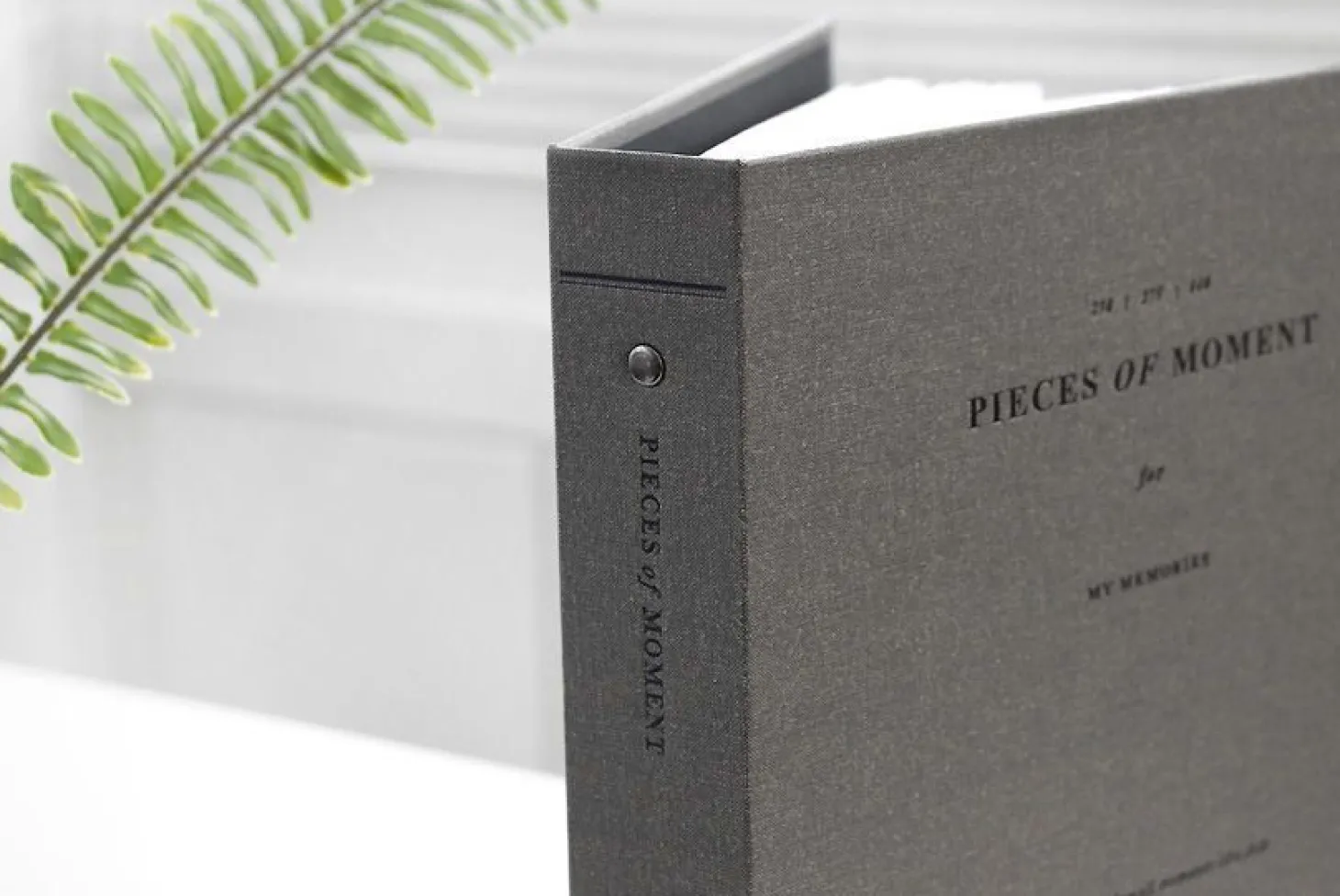 Pieces of Moment Memory Binder